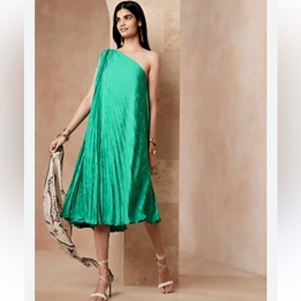 Banana Republic Radiant One Shoulder Dress